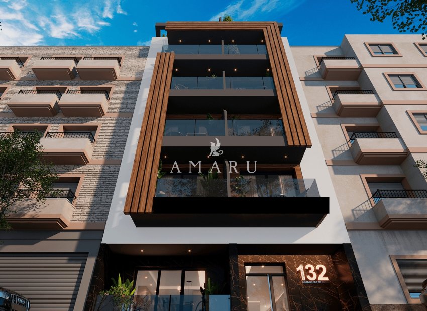 Nouvelle construction - Attique -
Torrevieja