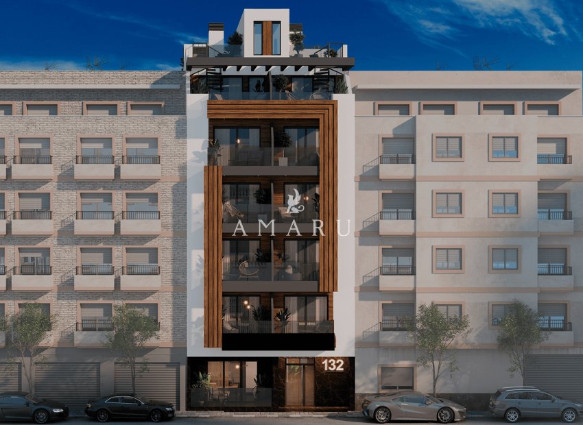 Nouvelle construction - Attique -
Torrevieja