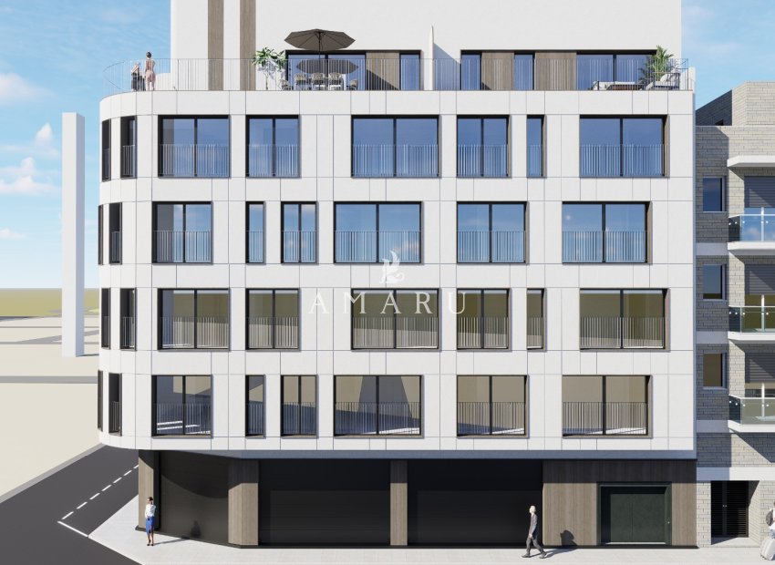 Nouvelle construction - Attique -
Torrevieja