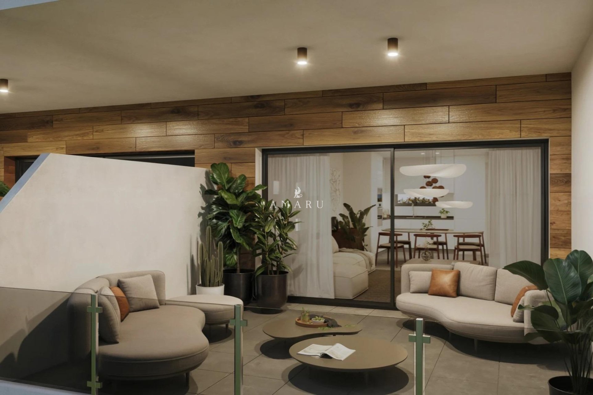 Nouvelle construction - Attique -
Villajoyosa - Cala de Finestrat