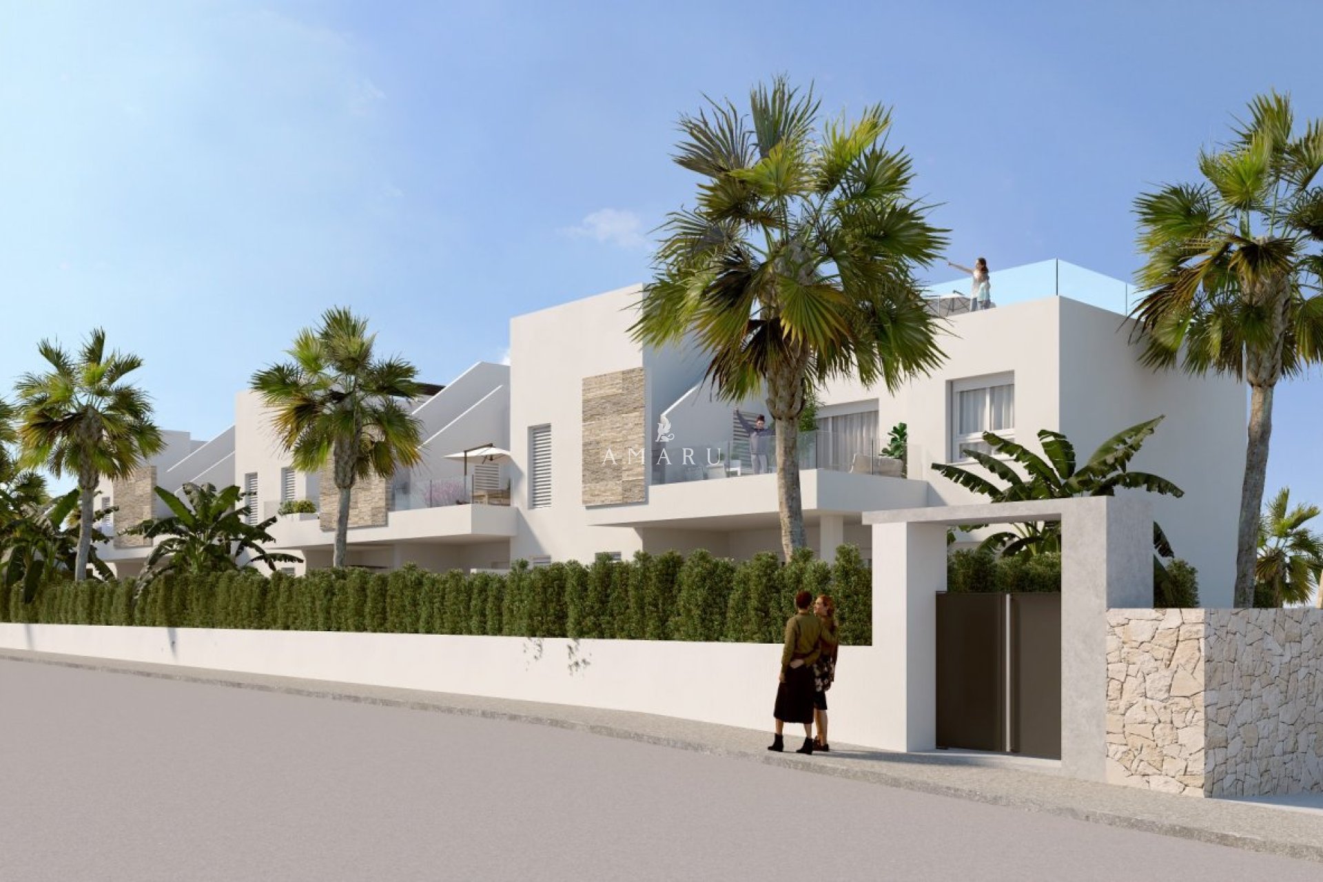 Nouvelle construction - Bungalow -
Algorfa - La Finca Golf