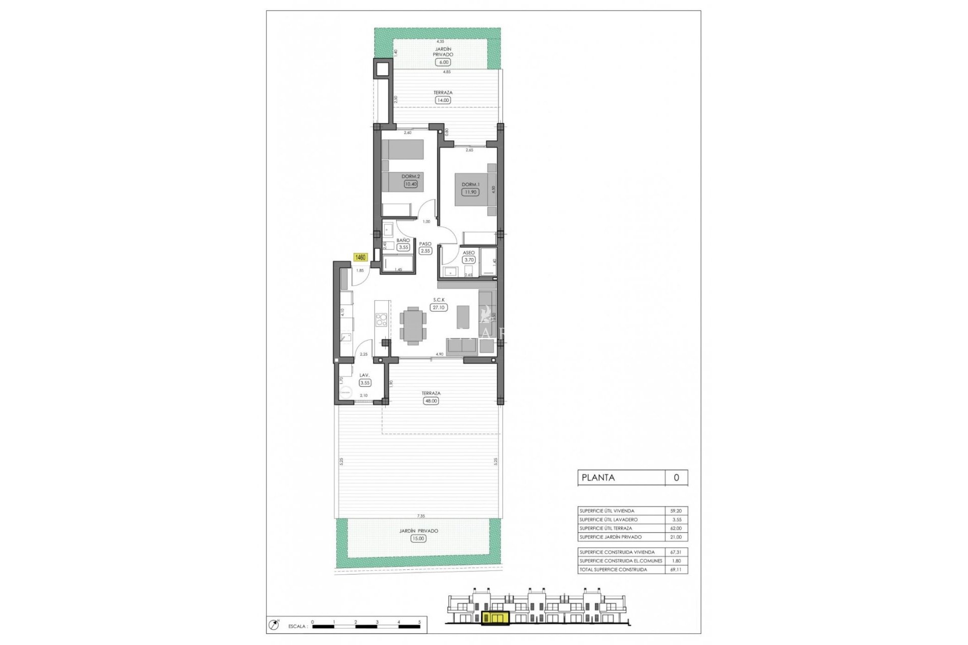 Nouvelle construction - Bungalow -
Algorfa - La Finca Golf