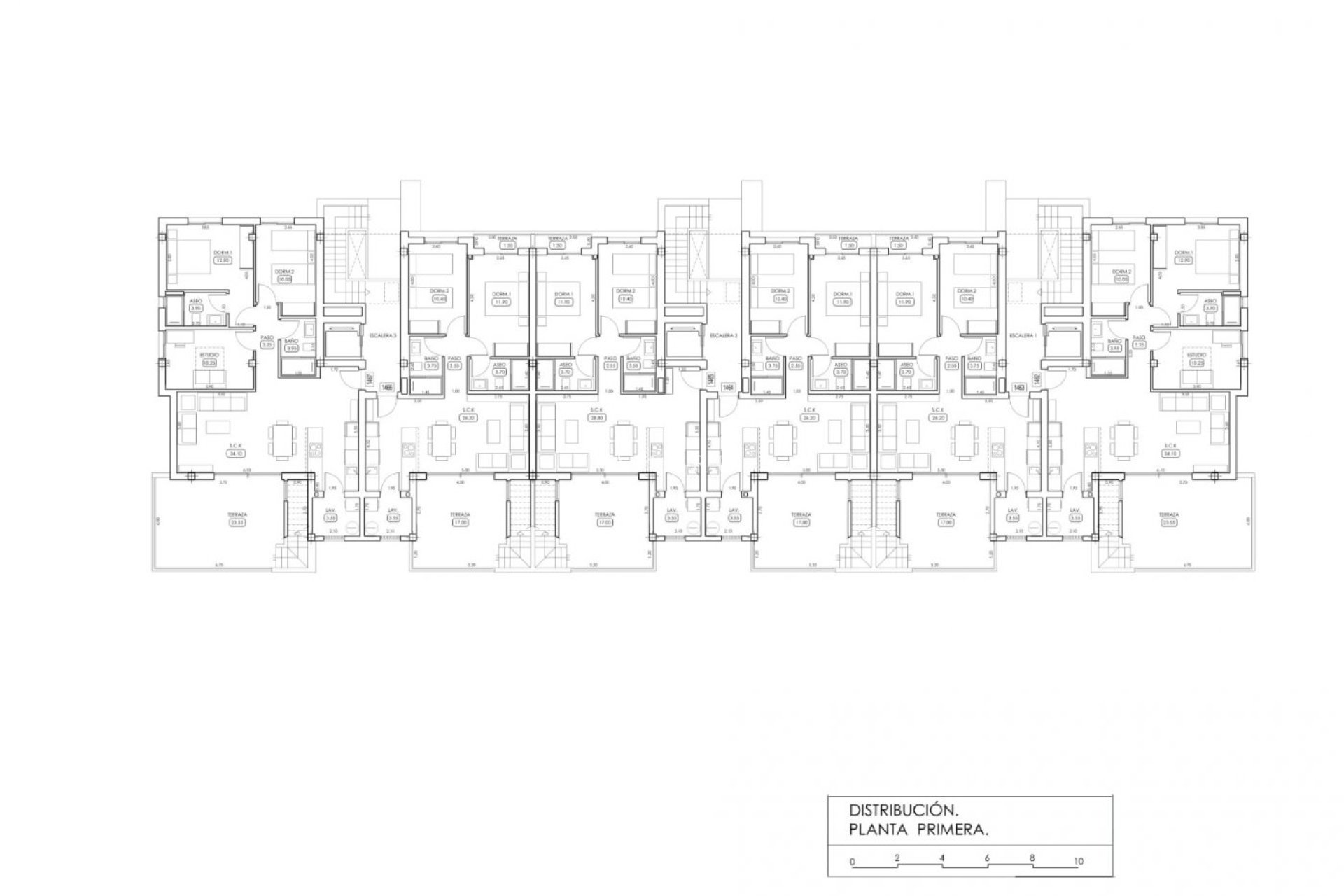 Nouvelle construction - Bungalow -
Algorfa - La Finca Golf