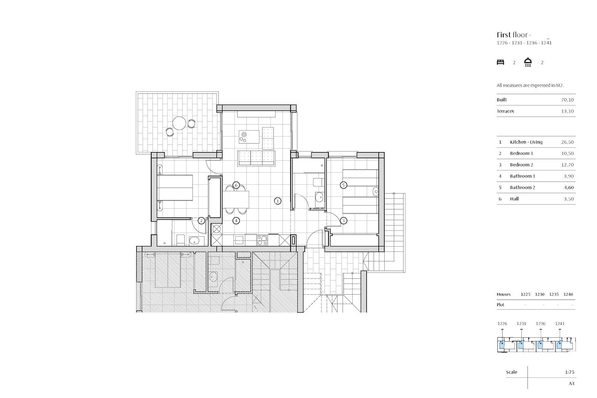 Nouvelle construction - Bungalow -
Algorfa - La Finca Golf