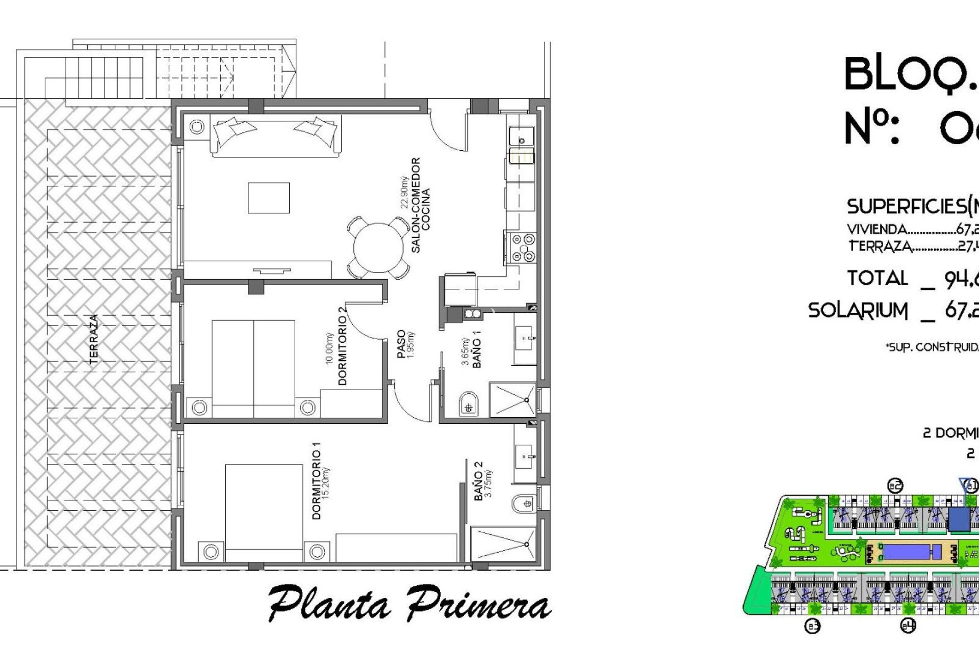 Nouvelle construction - Bungalow -
Algorfa - La Finca Golf