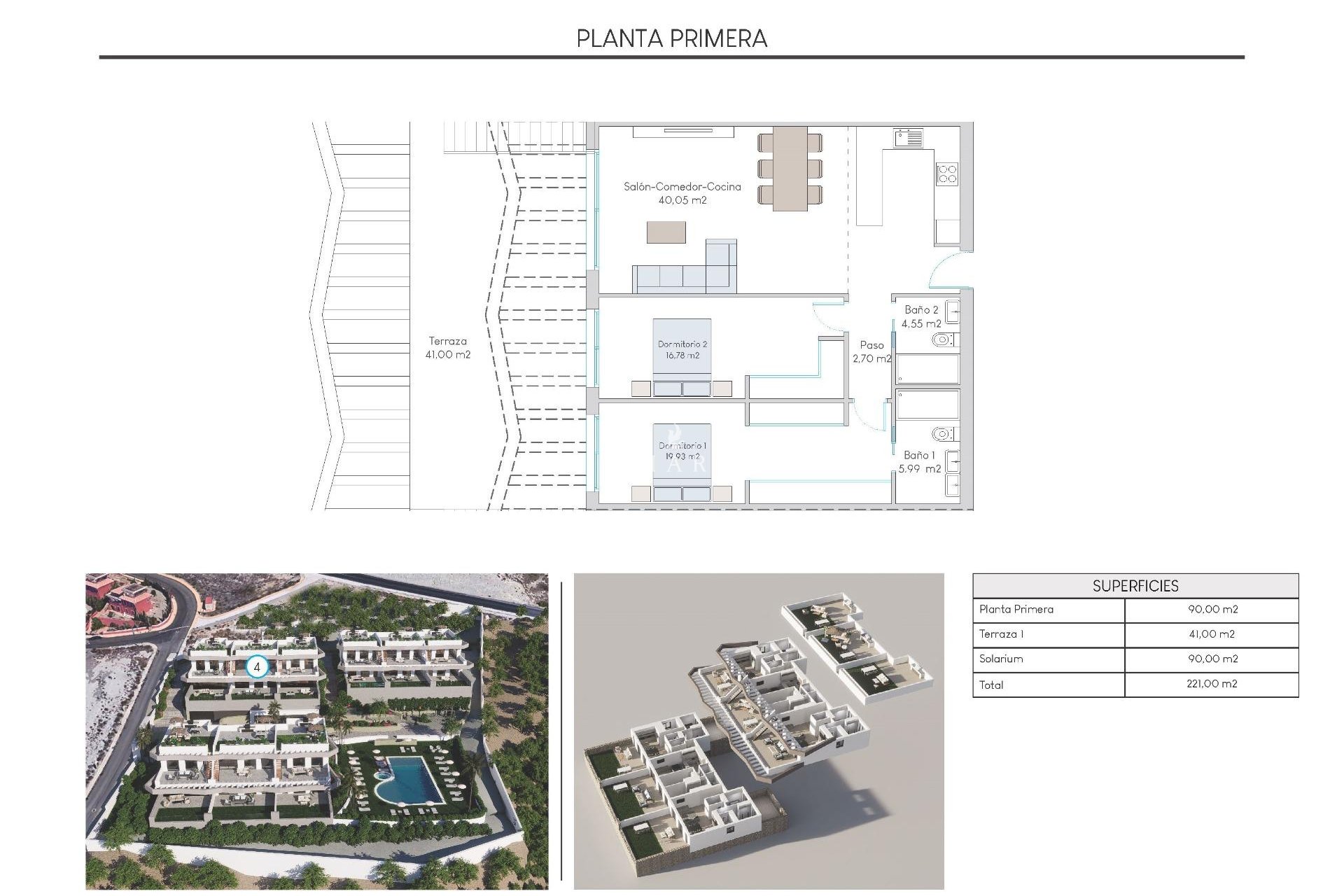 Nouvelle construction - Bungalow -
Finestrat - Balcón De Finestrat