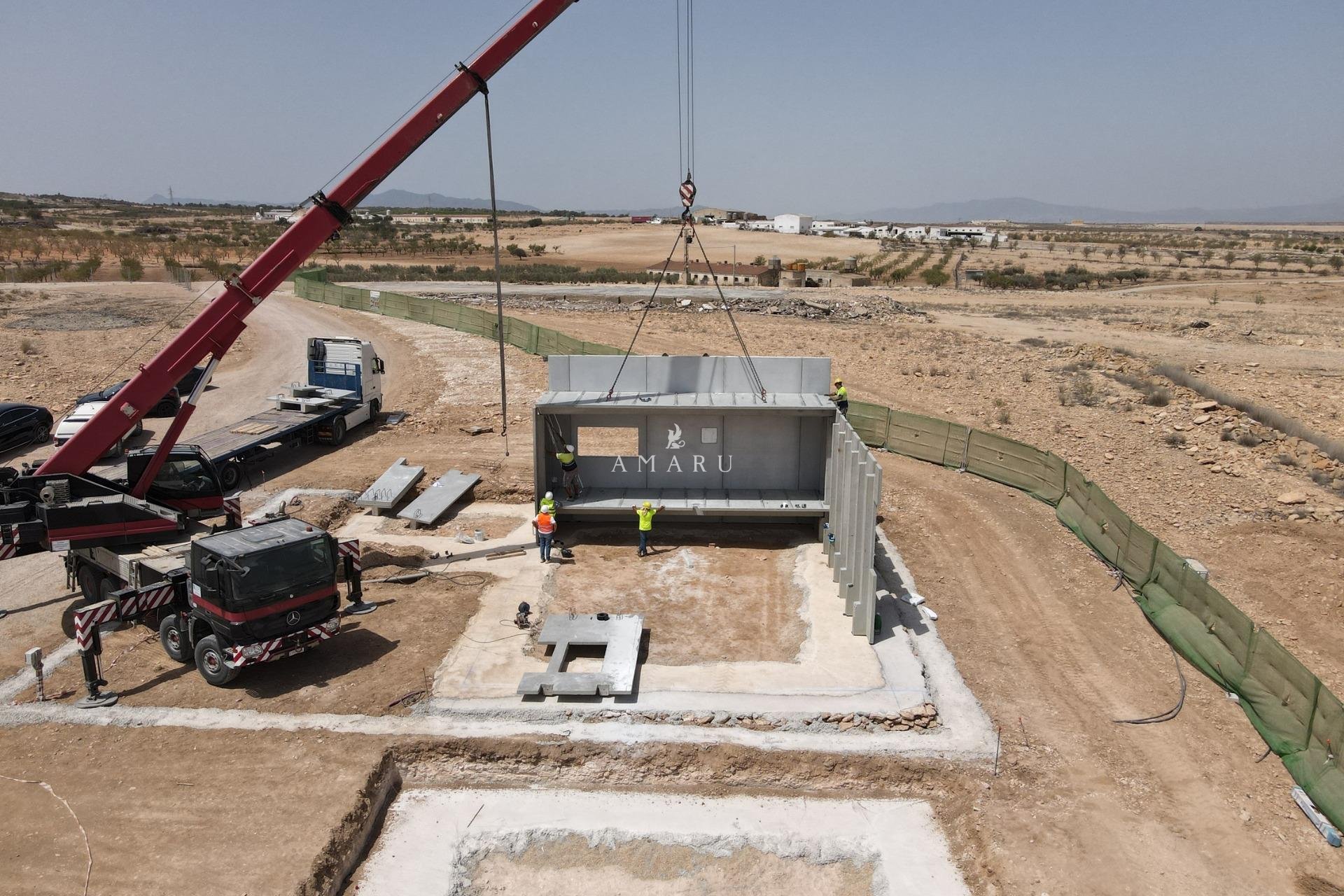 Nouvelle construction - Bungalow -
Fuente Álamo - La Pinilla