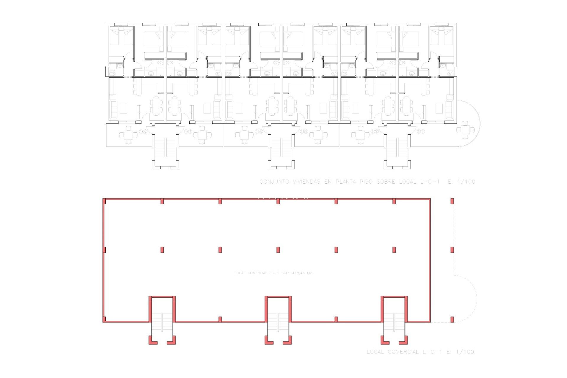 Nouvelle construction - Bungalow -
Fuente Álamo - La Pinilla