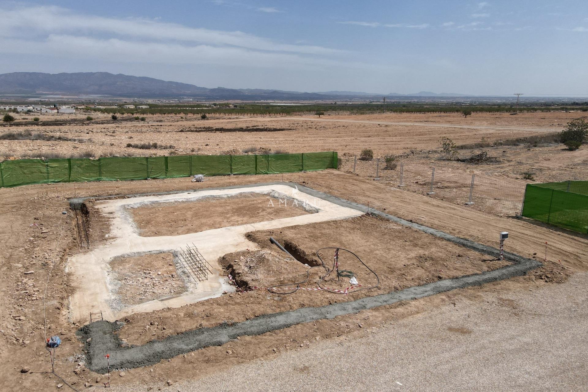 Nouvelle construction - Bungalow -
Fuente Álamo - La Pinilla