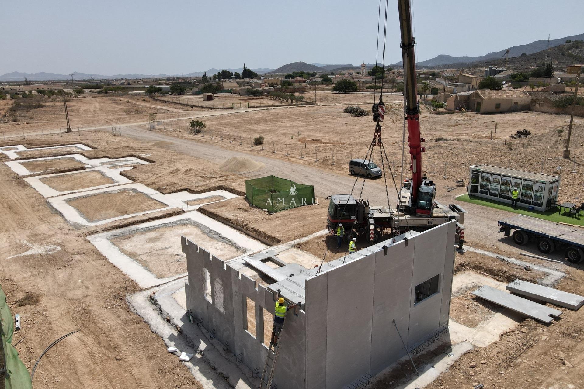 Nouvelle construction - Bungalow -
Fuente Álamo - La Pinilla