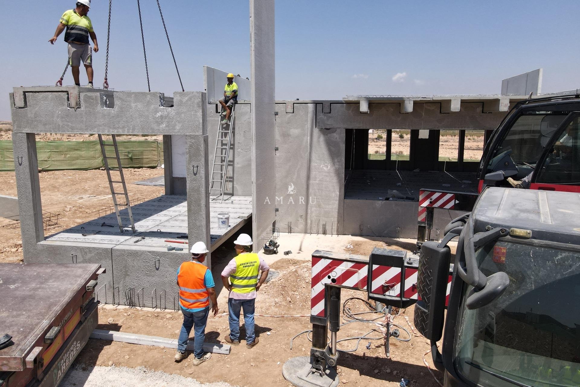 Nouvelle construction - Bungalow -
Fuente Álamo - La Pinilla