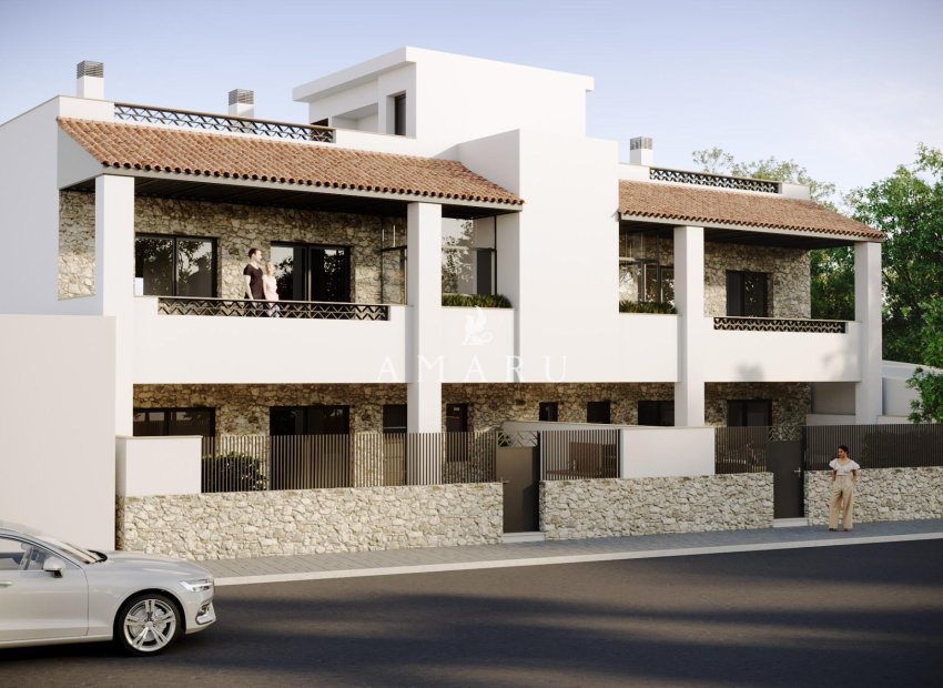 Nouvelle construction - Bungalow -
Hondón de las Nieves - El Salero