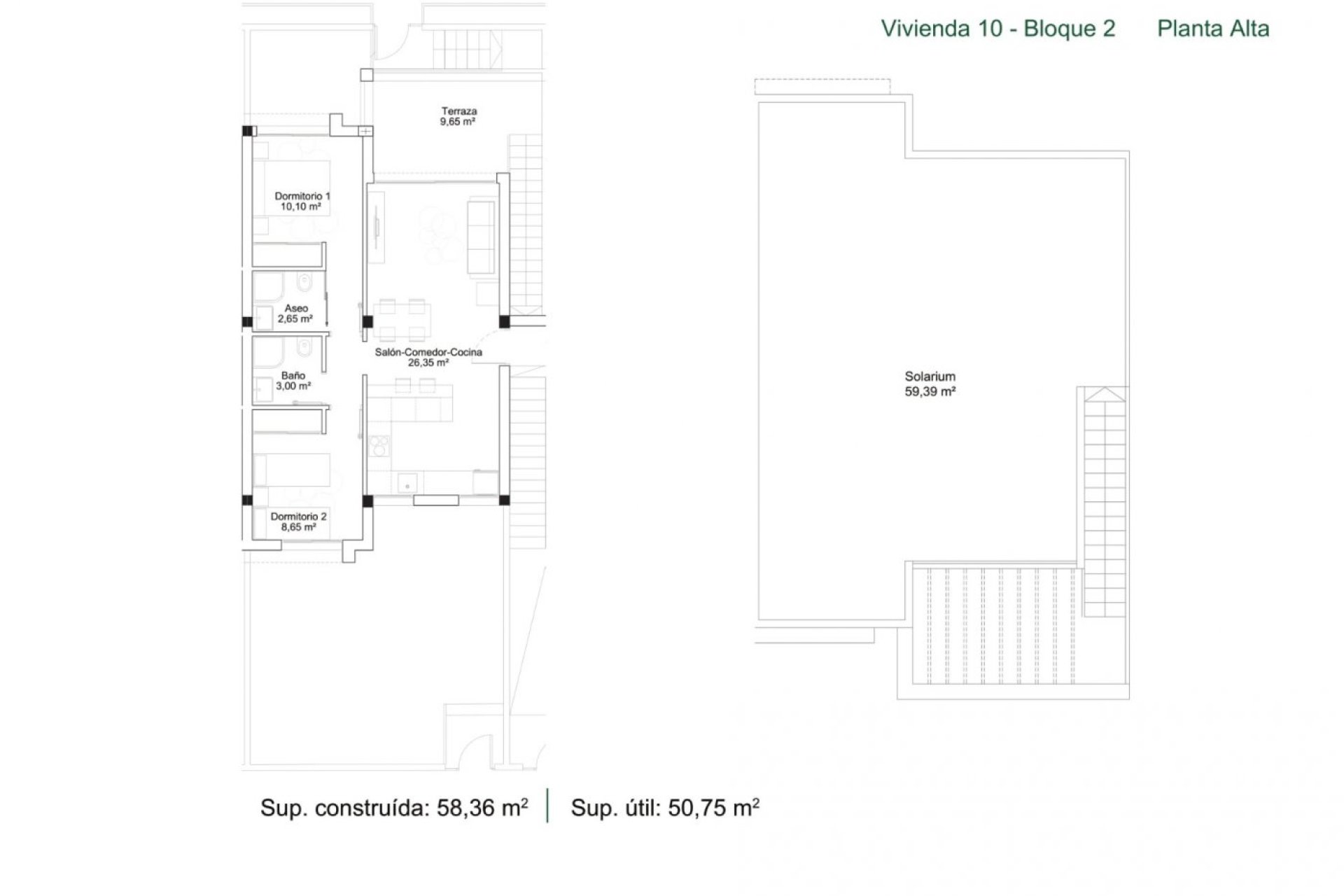 Nouvelle construction - Bungalow -
Orihuela Costa - PAU 26