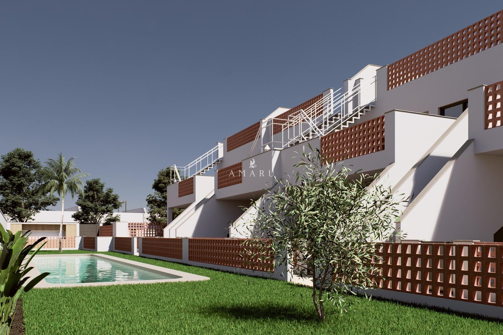 Nouvelle construction - Bungalow -
Pilar de la Horadada - Parque del Mediterraneo