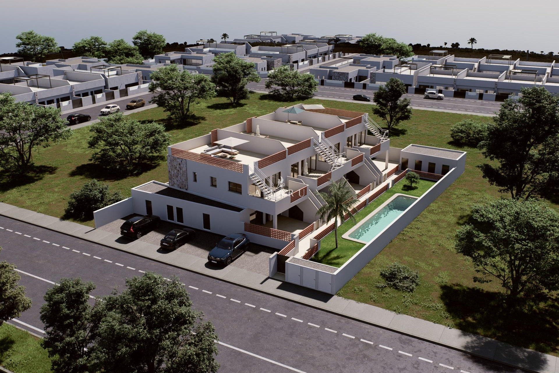 Nouvelle construction - Bungalow -
Pilar de la Horadada - Parque del Mediterraneo
