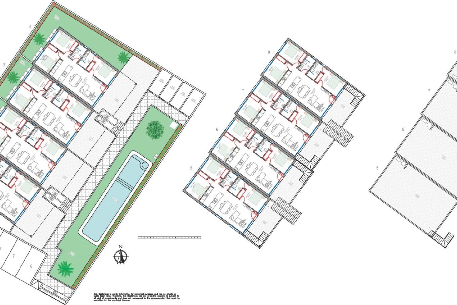 Nouvelle construction - Bungalow -
Pilar de la Horadada - Parque del Mediterraneo