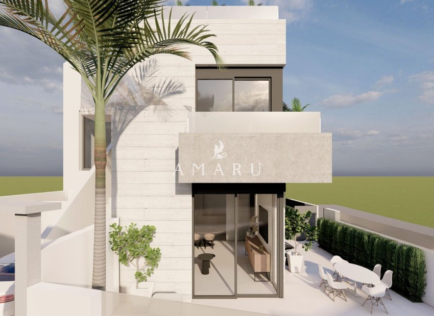 Nouvelle construction - Bungalow -
Pilar de la Horadada - pueblo