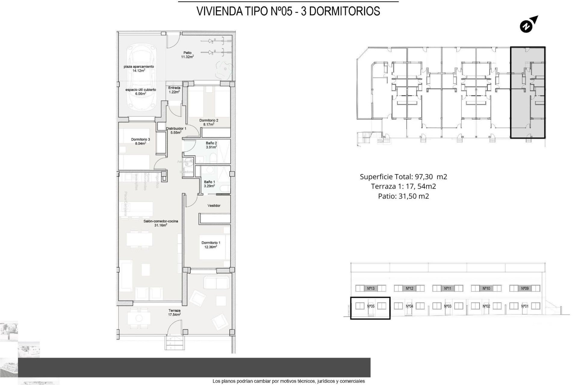 Nouvelle construction - Bungalow -
Pilar de la Horadada - pueblo