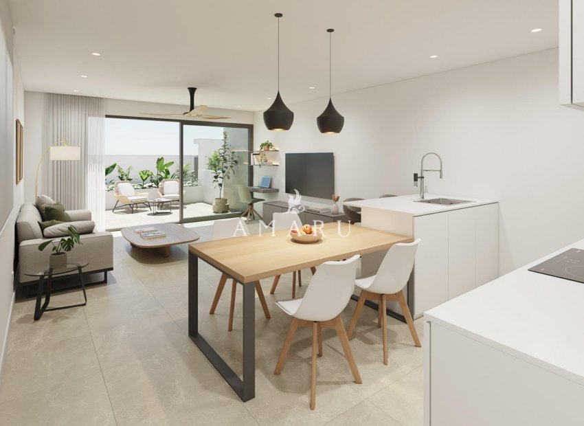 Nouvelle construction - Bungalow -
Pilar de la Horadada - pueblo