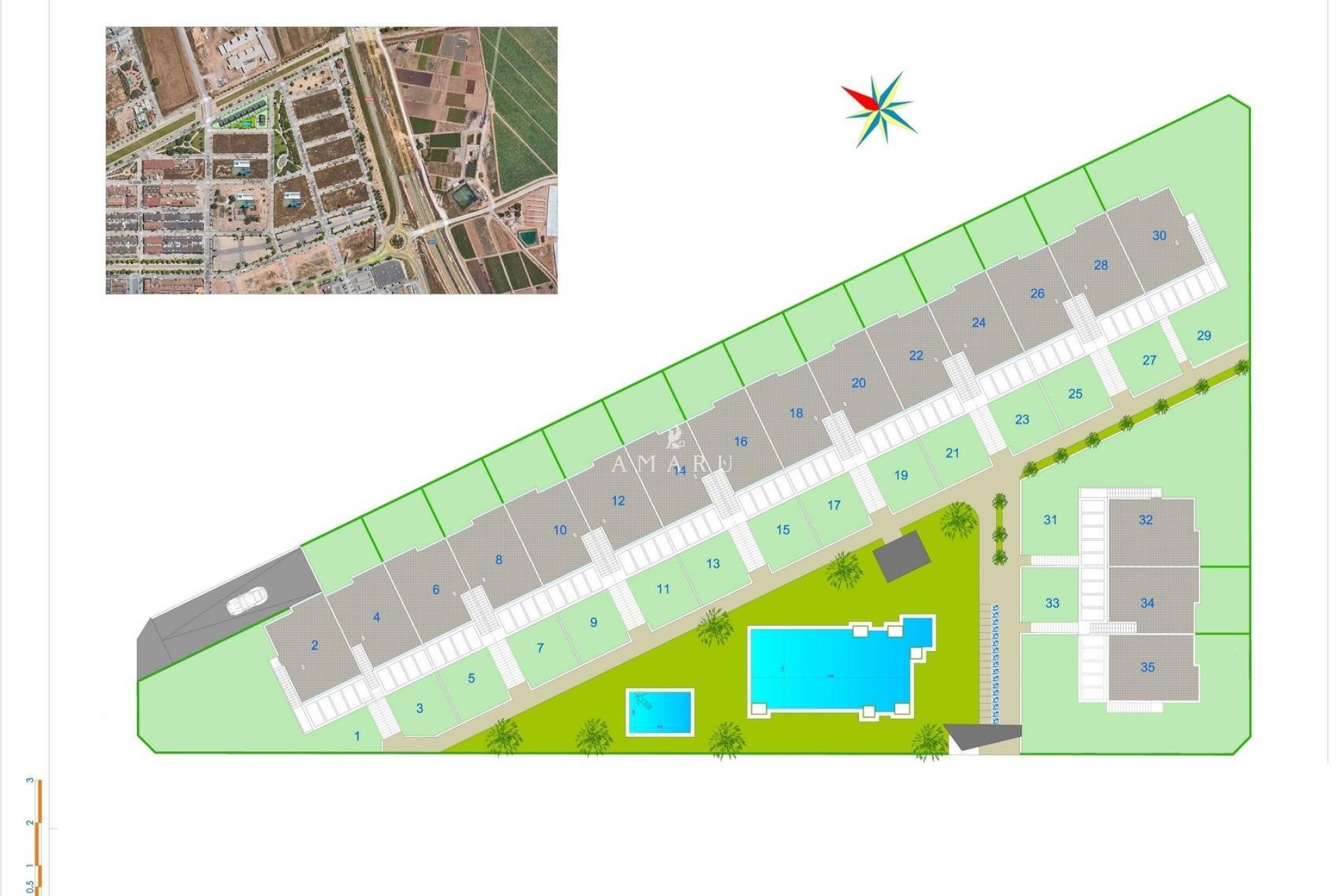 Nouvelle construction - Bungalow -
Pilar de la Horadada - pueblo