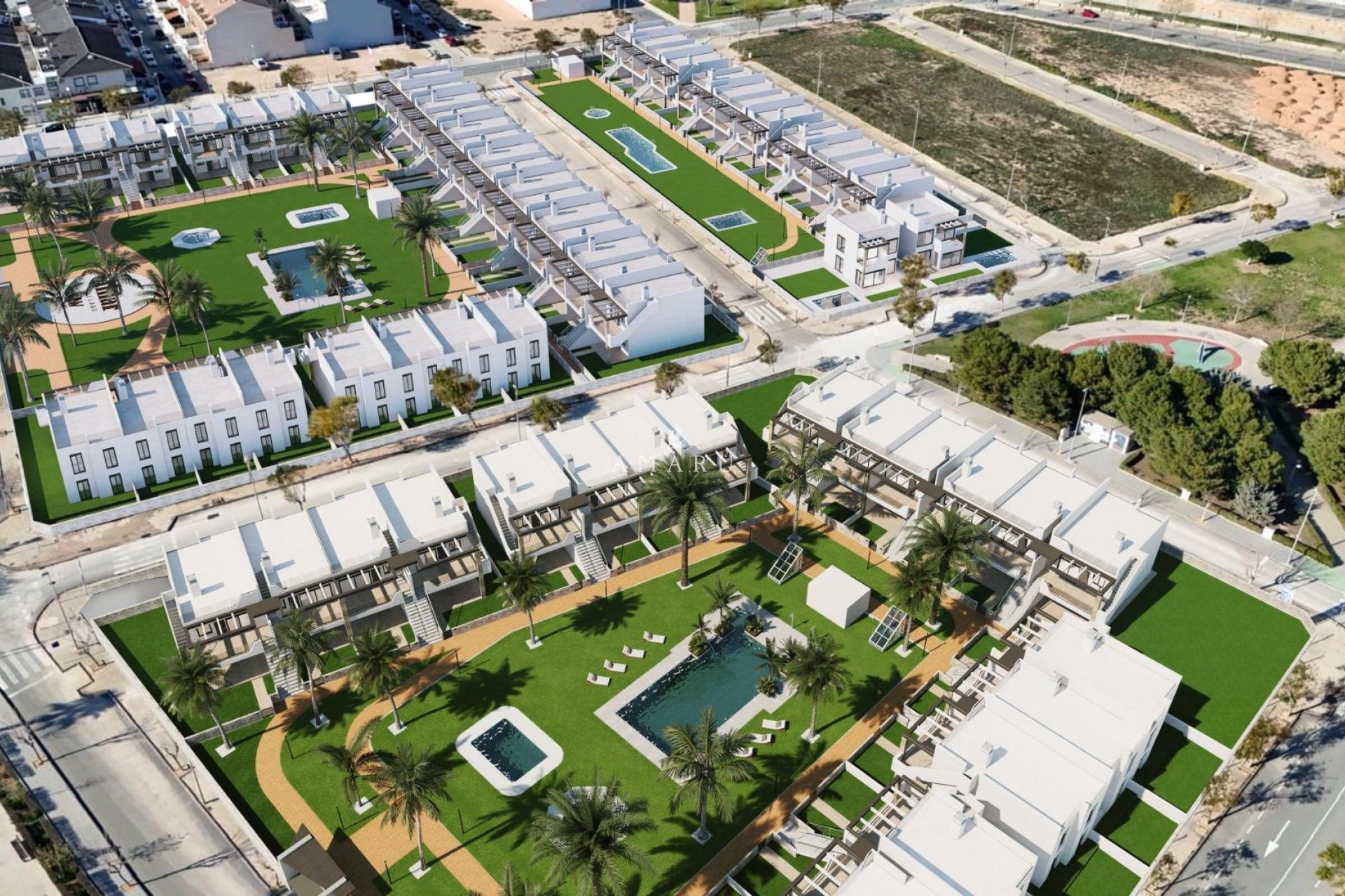 Nouvelle construction - Bungalow -
Pilar de la Horadada - pueblo