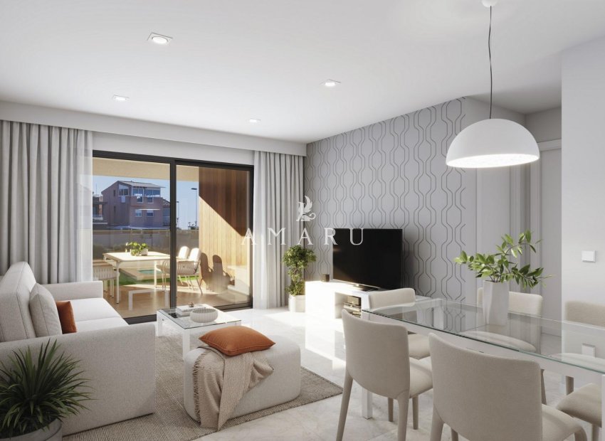 Nouvelle construction - Bungalow -
Puerto de Mazarron - Playa Negra