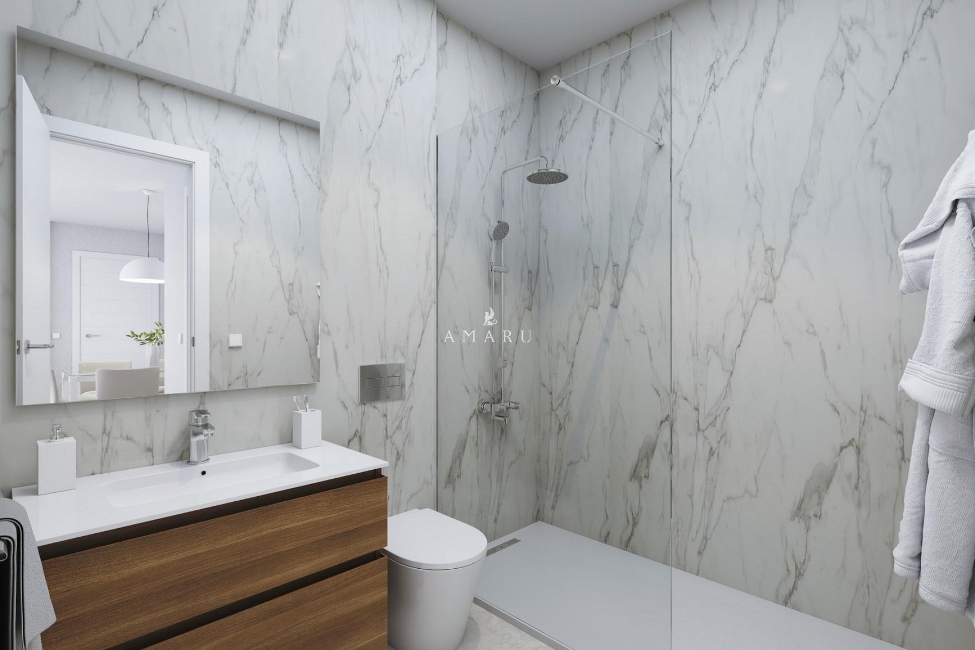 Nouvelle construction - Bungalow -
Puerto de Mazarron - Playa Negra