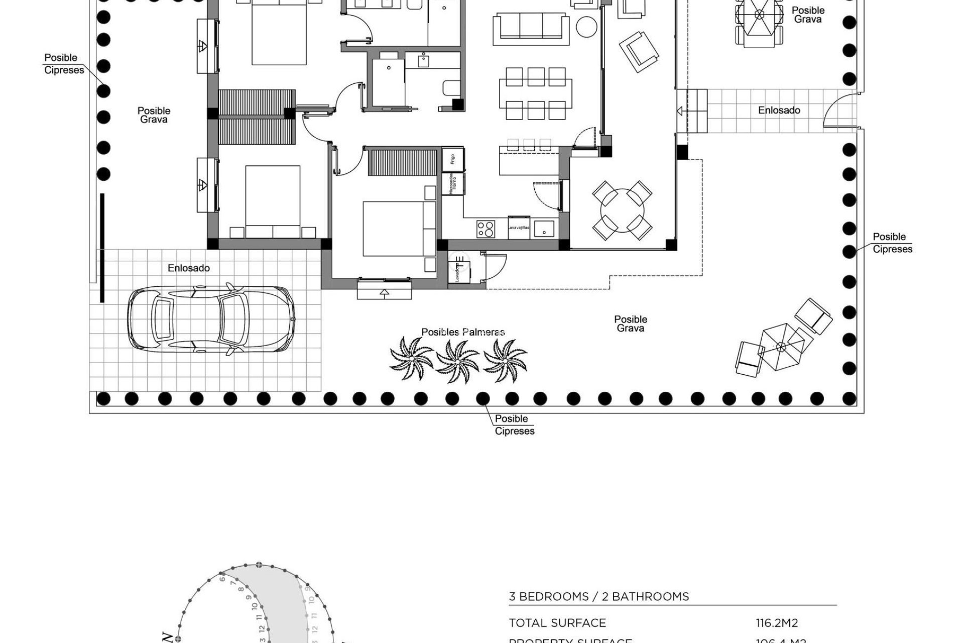 Nouvelle construction - Bungalow -
Rojales - Doña Pepa