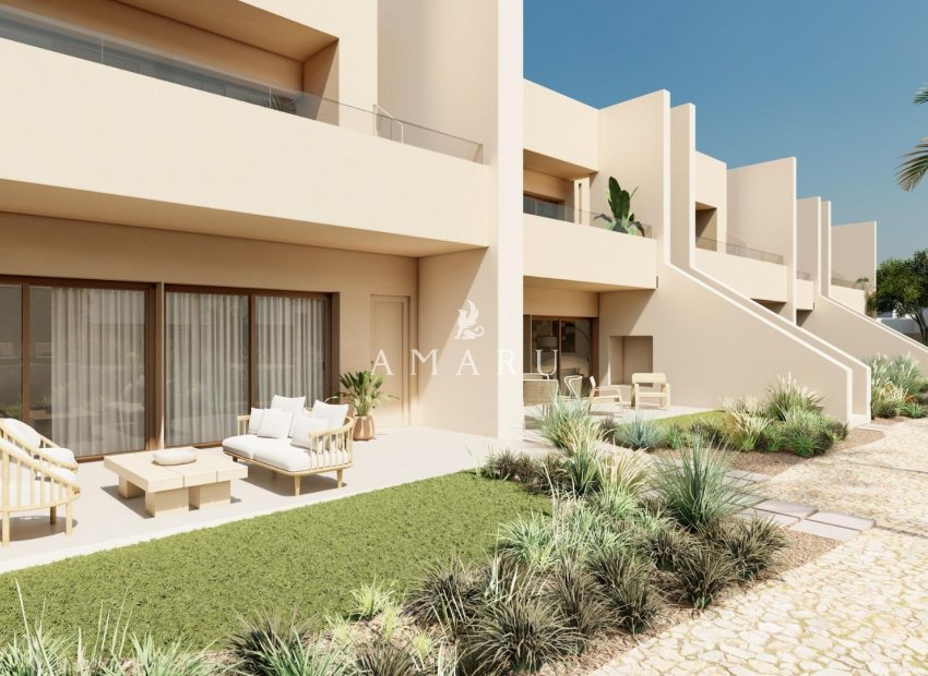 Nouvelle construction - Bungalow -
San Javier - Roda Golf