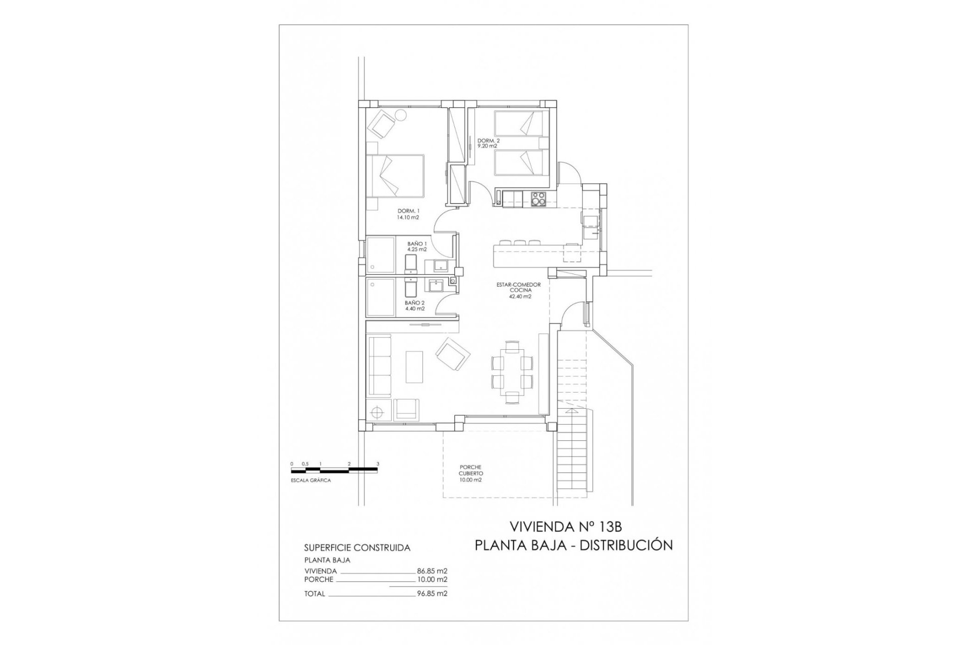 Nouvelle construction - Bungalow -
San Miguel de Salinas - VistaBella Golf