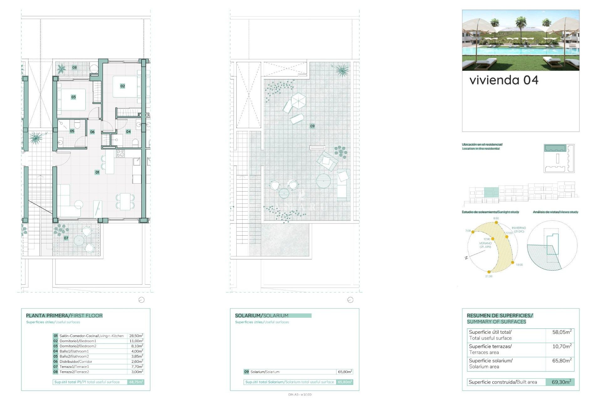 Nouvelle construction - Bungalow -
Torrevieja - Los Balcones