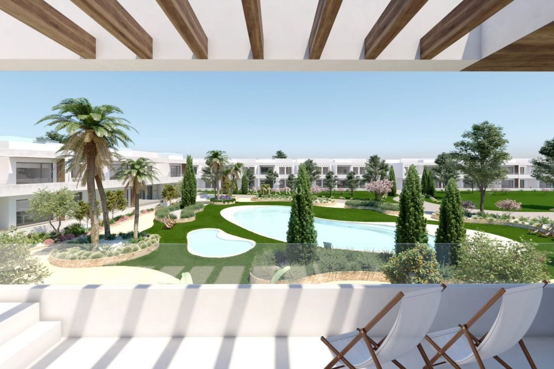 Nouvelle construction - Bungalow -
Torrevieja - Villa Amalia