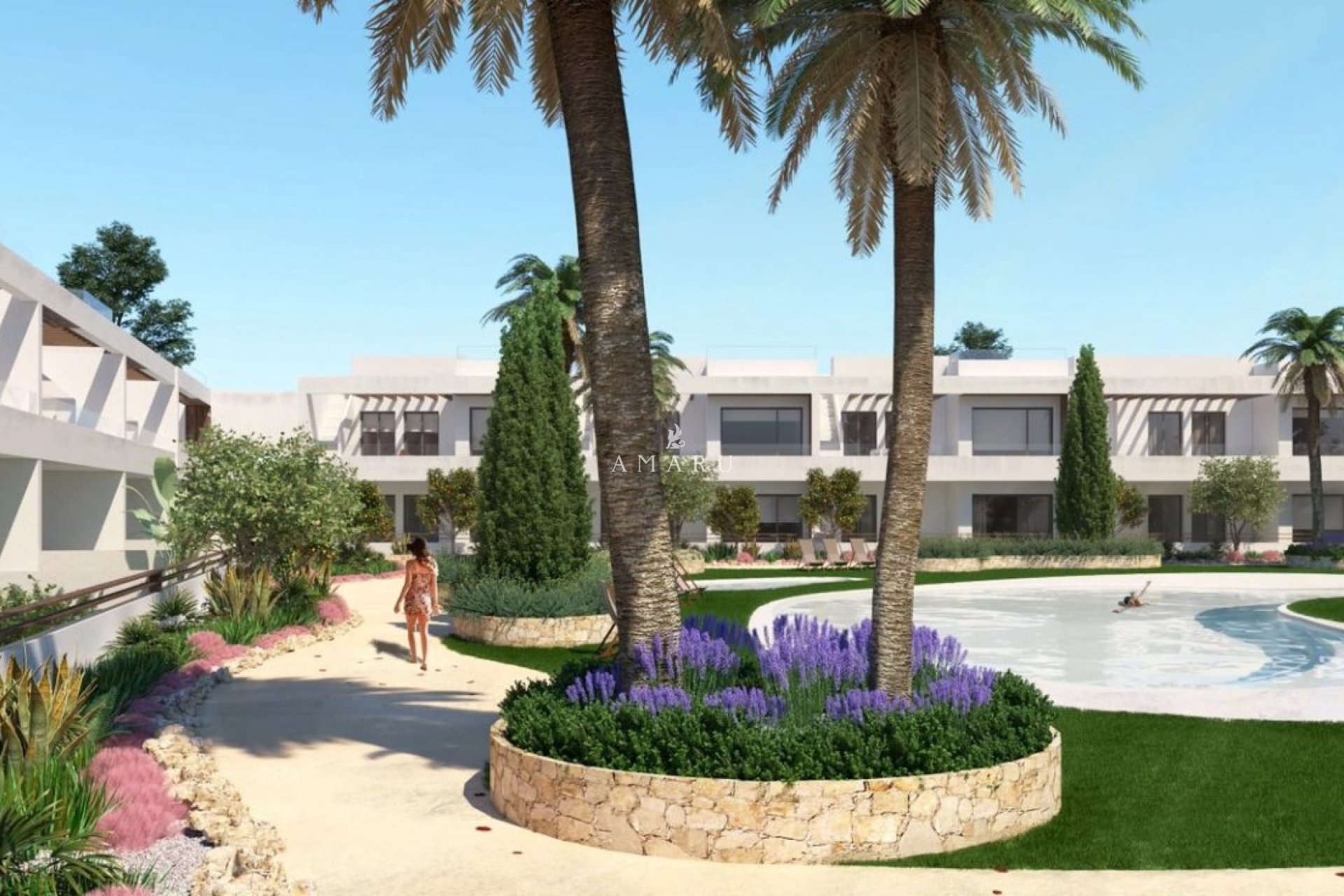 Nouvelle construction - Bungalow -
Torrevieja - Villa Amalia