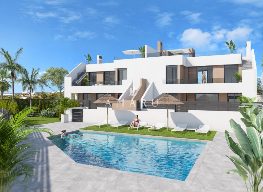 Nouvelle construction - Bungalow -
Vera - Pueblo Salinas