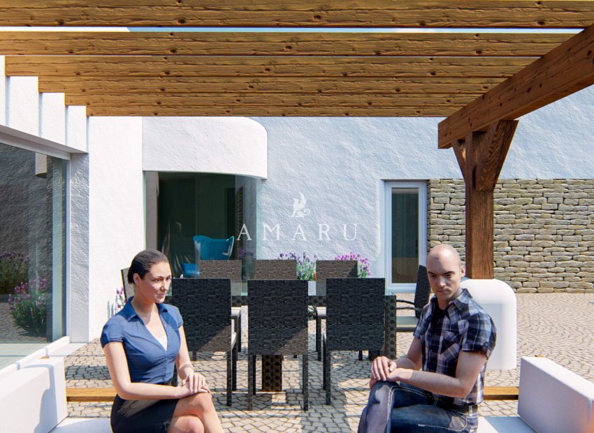 Nouvelle construction - detached -
Alfaz del Pi