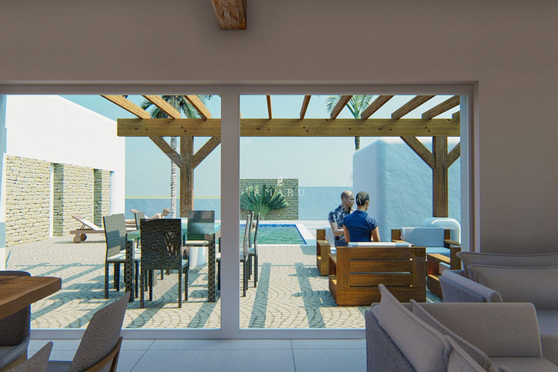 Nouvelle construction - detached -
Alfaz del Pi