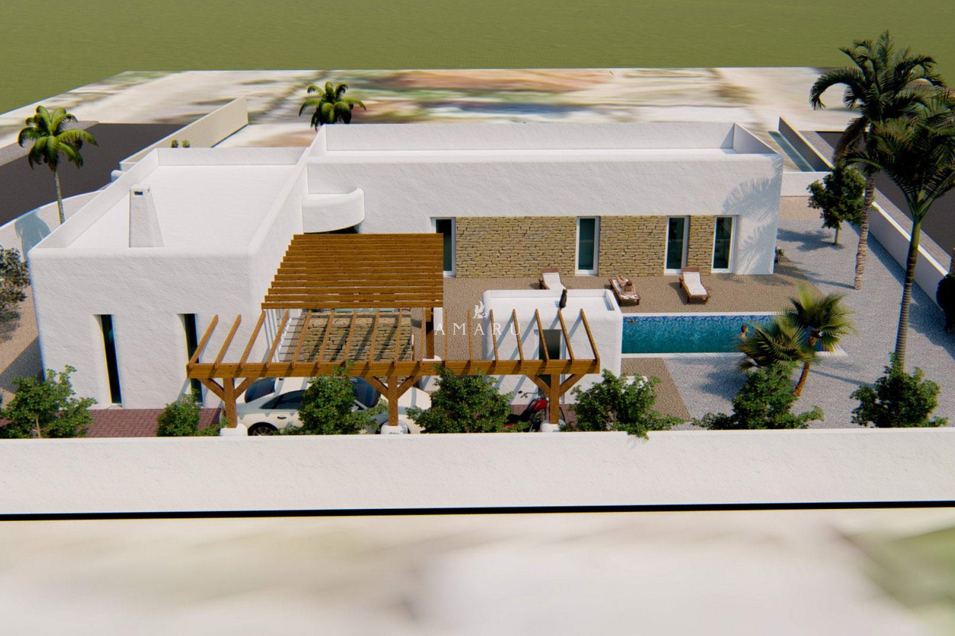 Nouvelle construction - detached -
Alfaz del Pi