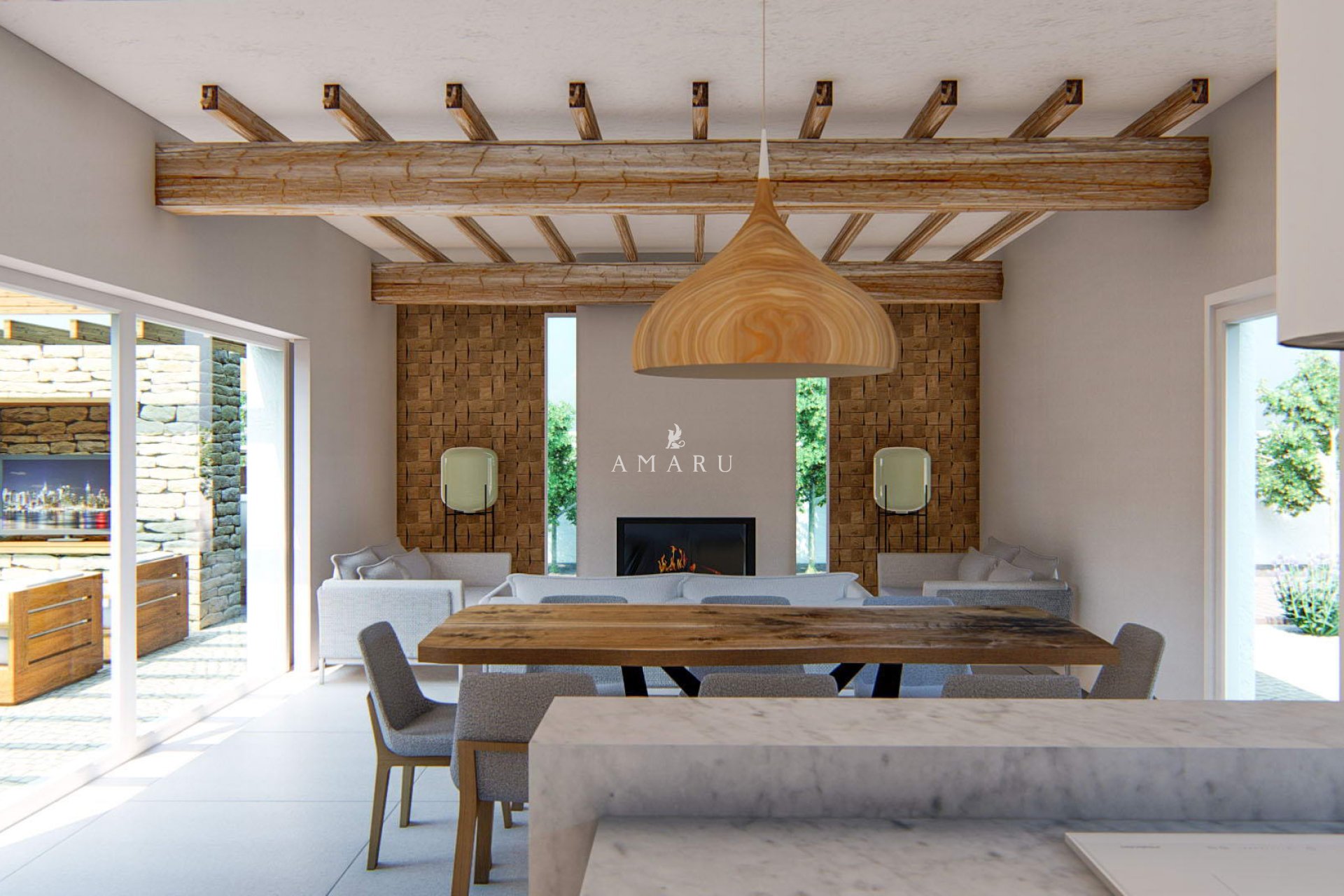 Nouvelle construction - detached -
Alfaz del Pi