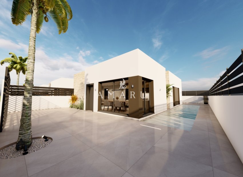 Nouvelle construction - detached -
Benijofar