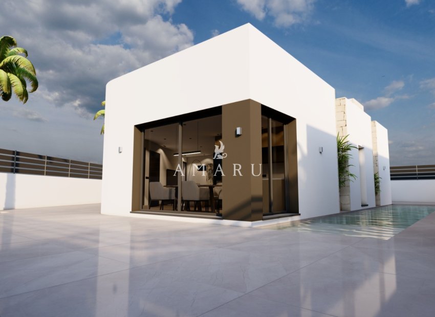 Nouvelle construction - detached -
Benijofar