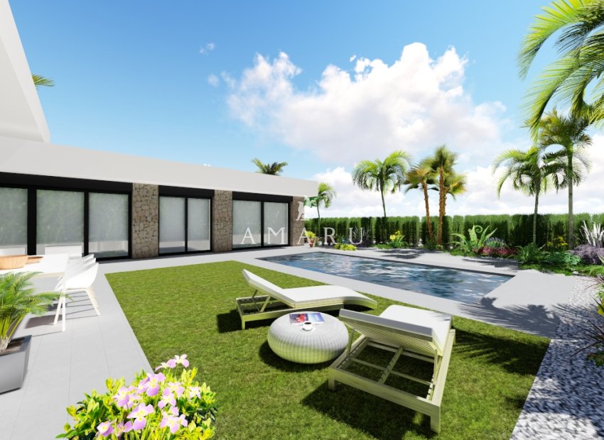 Nouvelle construction - detached -
Calasparra