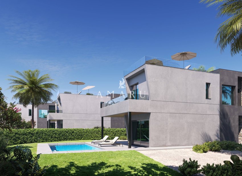 Nouvelle construction - detached -
Calpe