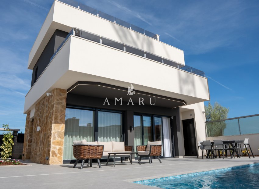 Nouvelle construction - detached -
Ciudad Quesada