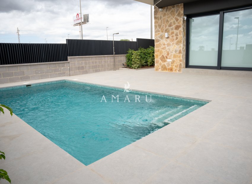 Nouvelle construction - detached -
Ciudad Quesada