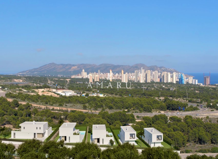 Nouvelle construction - detached -
Finestrat