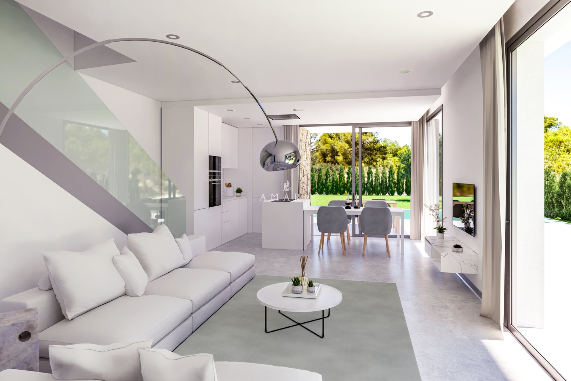 Nouvelle construction - detached -
Finestrat