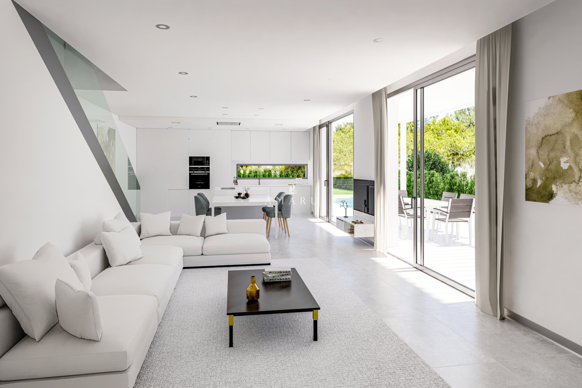 Nouvelle construction - detached -
Finestrat