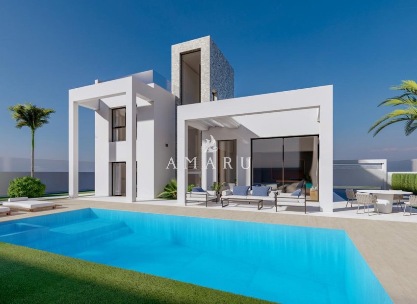 Nouvelle construction - detached -
Finestrat