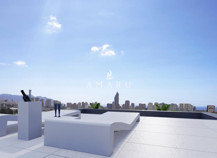 Nouvelle construction - detached -
Finestrat