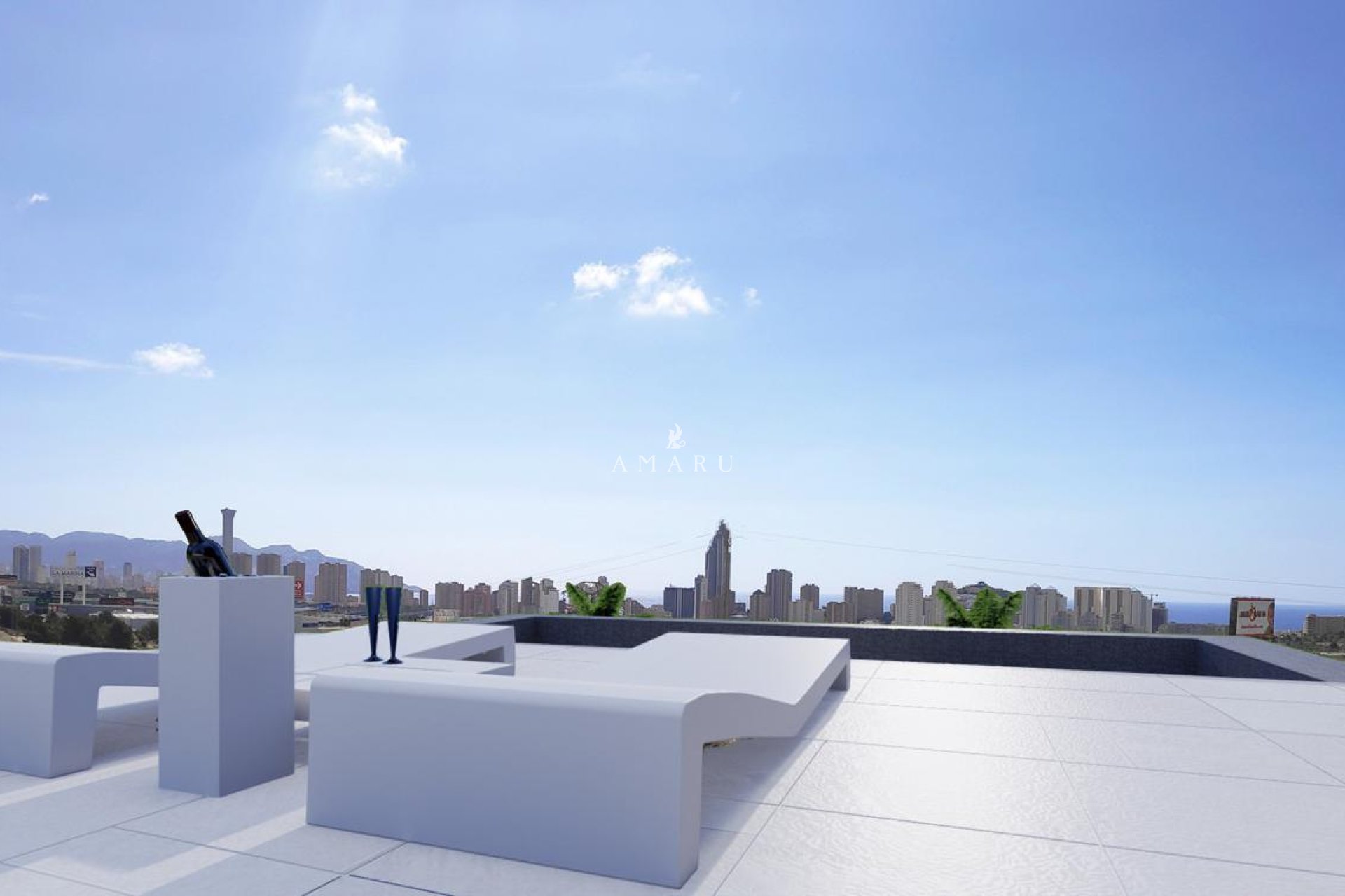 Nouvelle construction - detached -
Finestrat